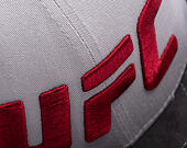 Kšiltovka New Era - UFC MMA 9FIFTY Suede - Grey