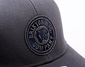 Kšiltovka Brixton - Forte Mp Mesh Cap - Grey/Blue