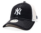 Dámská Kšiltovka New Era - MLB Washed & Mesh 9TWENTY - NY Yankees - Navy