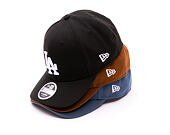 Kšiltovka New Era - MLB Seasonal 9FORTY M-CROWN - LA Dodgers - Black