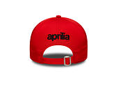 Kšiltovka New Era - PIAGGIO Embroidery 9FORTY A-Frame - White