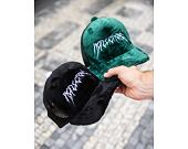 Kšiltovka Reflection Luxury Fuzzy Trucker - Bottle Green/ White