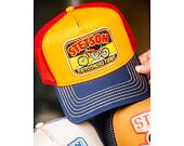 Kšiltovka Stetson Trucker Cap Motocross Team 28