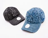 Dámská Kšiltovka New Era - MLB Wash & Distressed Denim 9TWENTY - NY Yankees - Pastel Blue