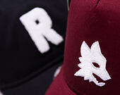 Kšiltovka New Era - Seasonal 9FORTY Trucker - AS Roma - Burgundy