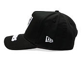 Kšiltovka New Era - NFL Visor Hit 9FORTY A-Frame - Las Vegas Raiders - Black