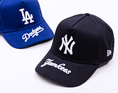 Kšiltovka New Era - MLB Visor Hit 9FORTY A-Frame - NY Yankees - Navy
