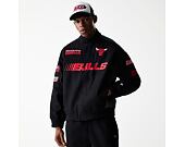 Bunda New Era - NBA Motorsport Jacket - Chicago Bulls - Black