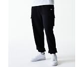 Kalhoty New Era - French-terry Cargo Sweatpants - Black