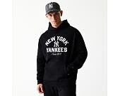 Mikina New Era - MLB Heritage Hoody - NY Yankees - Black