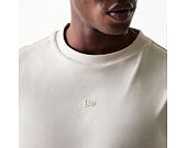 Triko New Era - Oversized Flag Tech Tee - Cream