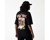 Triko New Era - Store Graphic Tee - Black