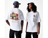 Triko New Era - Store Graphic Tee - White