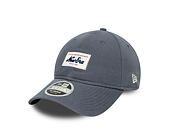 Kšiltovka New Era - Branded Patch 9FORTY M-CROWN - Muted Indigo