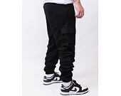 Tepláky New Era - French-terry Cargo Sweatpants - Black
