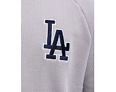 Triko New Era - MLB Waffle Tee - LA Dodgers - Grey
