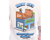 Triko New Era - Store Graphic Tee - Off White