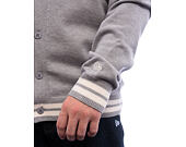 Svetr New Era - MLB Cardigan Knit - LA Dodgers - Heather Grey