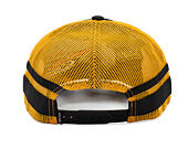Kšiltovka Brixton - Ford Built Tough Mp Trucker Hat - Burnt Rubber/Empire Yellow