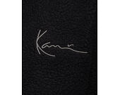 Mikina Karl Kani - Metal Signature Teddy Polo Black