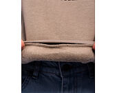 Mikina Karl Kani - Signature 89 Boxy Os Hoodie Brown