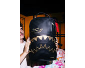 Sprayground - Shark Central Gold Dlxsv Backpack 