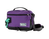 Ledvinka Fjällräven - Vardag Shoulder Bag 6 - Violette-Coal Black