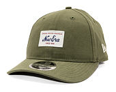 Kšiltovka New Era - Branded Patch 9FORTY M-CROWN - New Olive