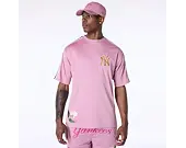 Triko New Era -  MLB Floral Oversized NEYYAN