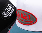 Kšiltovka Von Dutch - Trucker - Cali Brushed Patch - Black