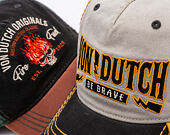 Kšiltovka Von Dutch - Trucker - Washed Black/Grey/Red