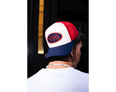 Kšiltovka Von Dutch - Trucker - Classic Logo - Beige/Navy/Red