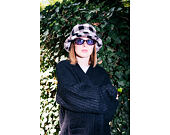 Kangol - Faux Fur Bucket - Black Check