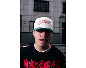 Kšiltovka Mitchell & Ness - Green Orange Pro Crown - Chicago Bulls - Sand/Green