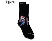 Ponožky Rip N Dip - Childs Play Nerm Sock - Black