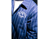 Vlněná Bunda Karl Kani - Kani Pinstripes Wool Jacket - Blue