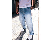 Džíny Karl Kani - Og K Aop Carpenter Straight Leg Jeans Blue