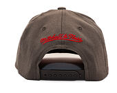 Kšiltovka Mitchell & Ness - Pinscript Classic Red - Own Brand - Grey/Red