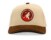 Kšiltovka Mitchell & Ness - Tawny Pro Crown - Minnesota Timberwolves - Sand/Brown