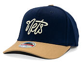 Kšiltovka Mitchell & Ness - Sand Storm Classic Red - Brooklyn Nets - Navy/Sand
