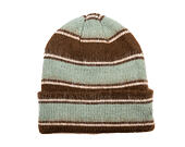 Kangol - Fuzzy Stripe Beanie - Brown