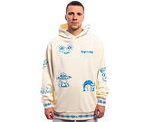 Mikina Rip N Dip - Blonded Hoodie - Off White