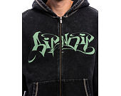 Mikina Rip N Dip - Squabble Up Hoodie - Black Vintage Wash