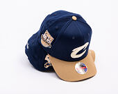 Kšiltovka Mitchell & Ness - Sand Storm Classic Red - Cleveland Cavaliers - Navy/Sand