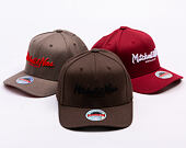 Kšiltovka Mitchell & Ness - Pinscript Classic Red - Own Brand - Brown/Black
