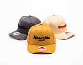 Kšiltovka Mitchell & Ness - Pinscript Classic Red - Own Brand - Mustard/Black