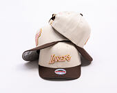 Kšiltovka Mitchell & Ness - Blush Sand Classic Red - Los Angeles Lakers - Sand/Brown
