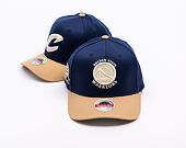 Kšiltovka Mitchell & Ness - Sand Storm Classic Red - Golden State Warriors - Navy/Sand