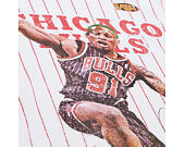 Tee Mitchell & Ness - NBA Playmaker Player Ss Tee Vintage Logo - Chicago Bulls - White