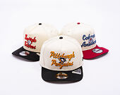 New Era - NHL Chainstitch 9FIFTY A-Frame - Pittsburgh Penguins - Chrome White